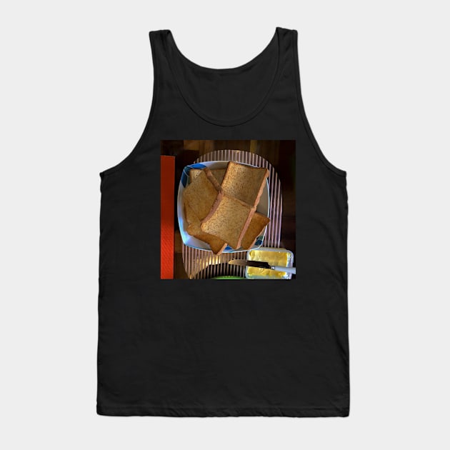 sliced bread and butter Tank Top by likbatonboot